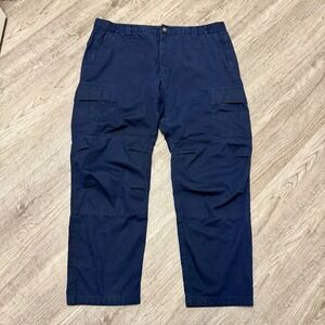 Vertx Phantom‎ OPS Tactical Cargo Pants Mens 42x32 Navy Blue Ripstop VTX8600